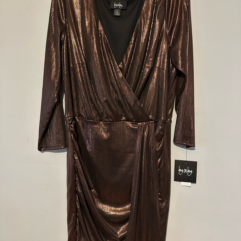 NWT copper dress